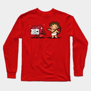 I'm with Cupid Long Sleeve T-Shirt